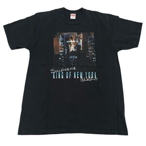 SS19 Supreme King of New York Size L Black Tee (Retail $48)